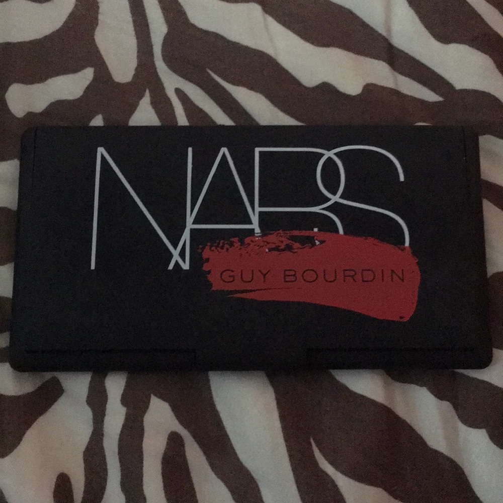 NARS LE Guy Bourdin blush palette